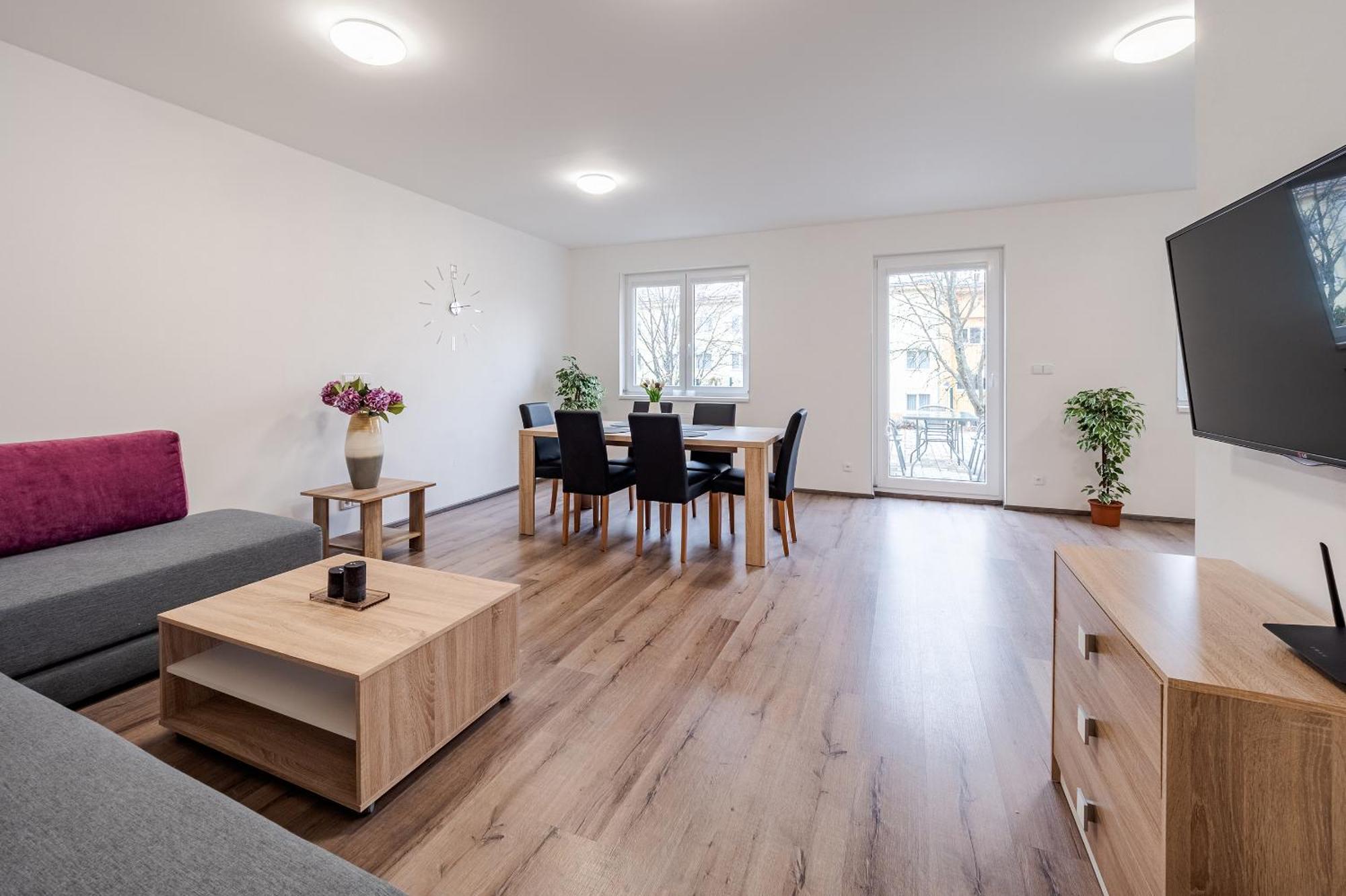 Private Luxury Apartments Frymburk Chambre photo