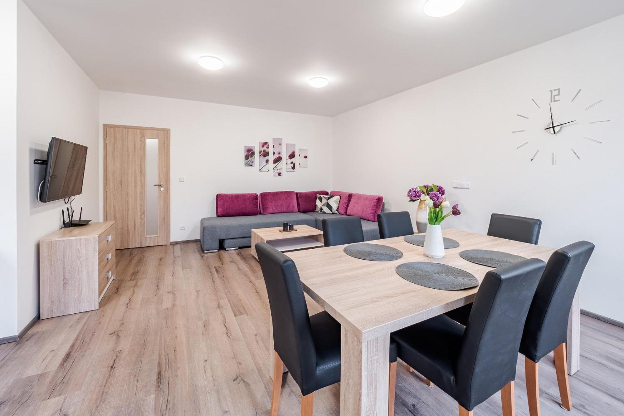Private Luxury Apartments Frymburk Chambre photo